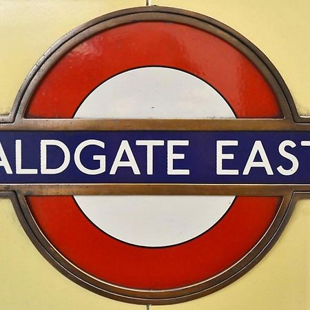 Aldgate Rooms London Kültér fotó