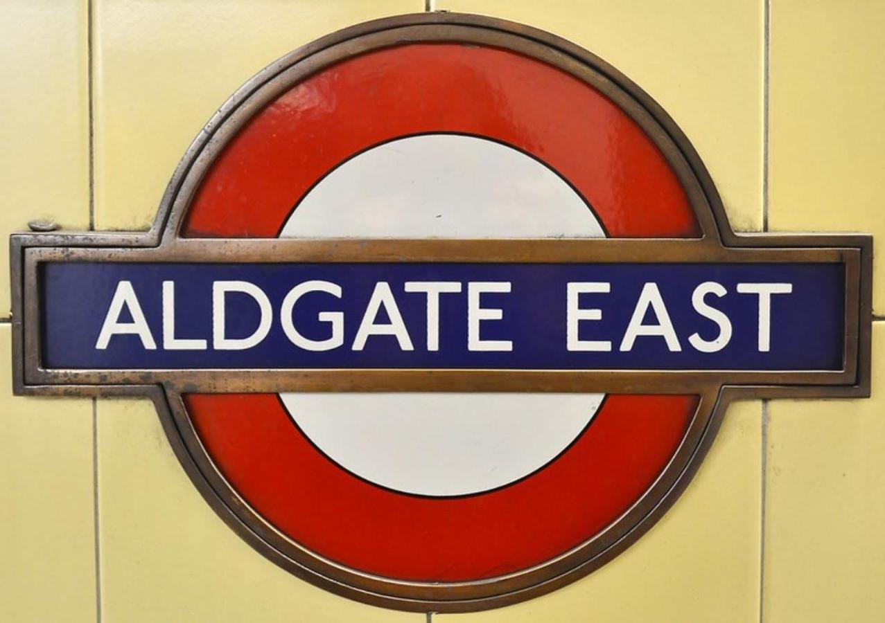 Aldgate Rooms London Kültér fotó
